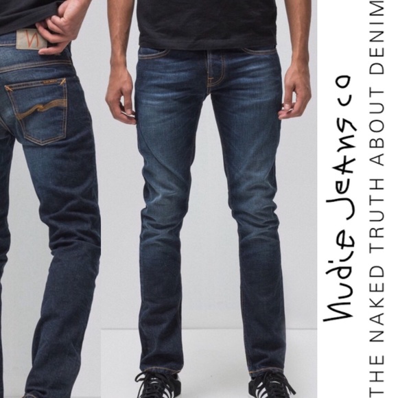 nudie grim tim authentic deep